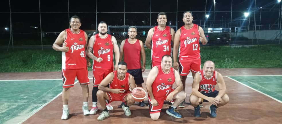 Diario Frontera, Frontera Digital,  Deportes, ,El Club El Piñón campeón en el torneo de baloncesto +45 (B) en El Vigía