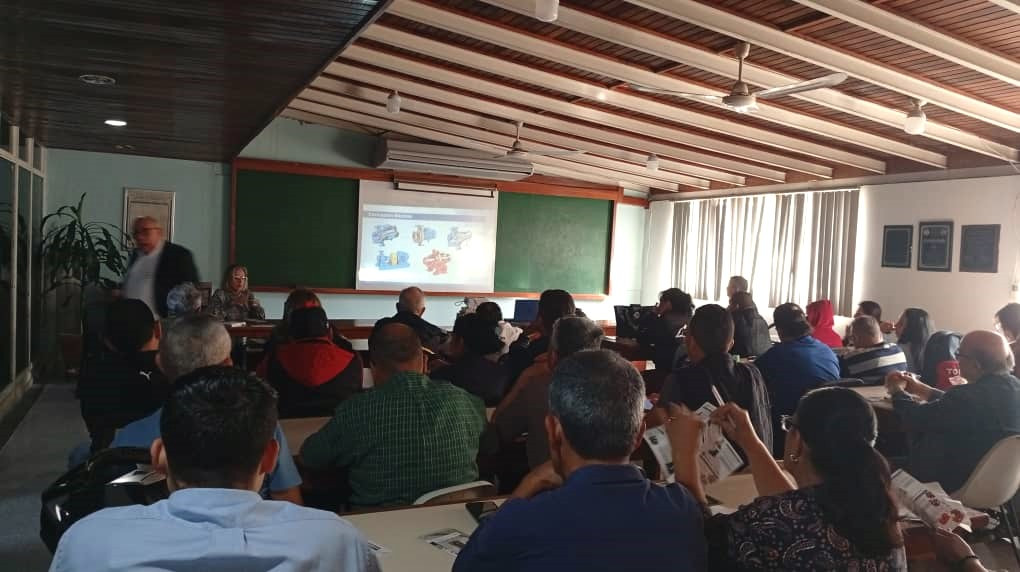 Diario Frontera, Frontera Digital,  Regionales, ,Charla sobre bombas y sistemas de presión con variadores 
reunió al sector hidráulico en Mérida