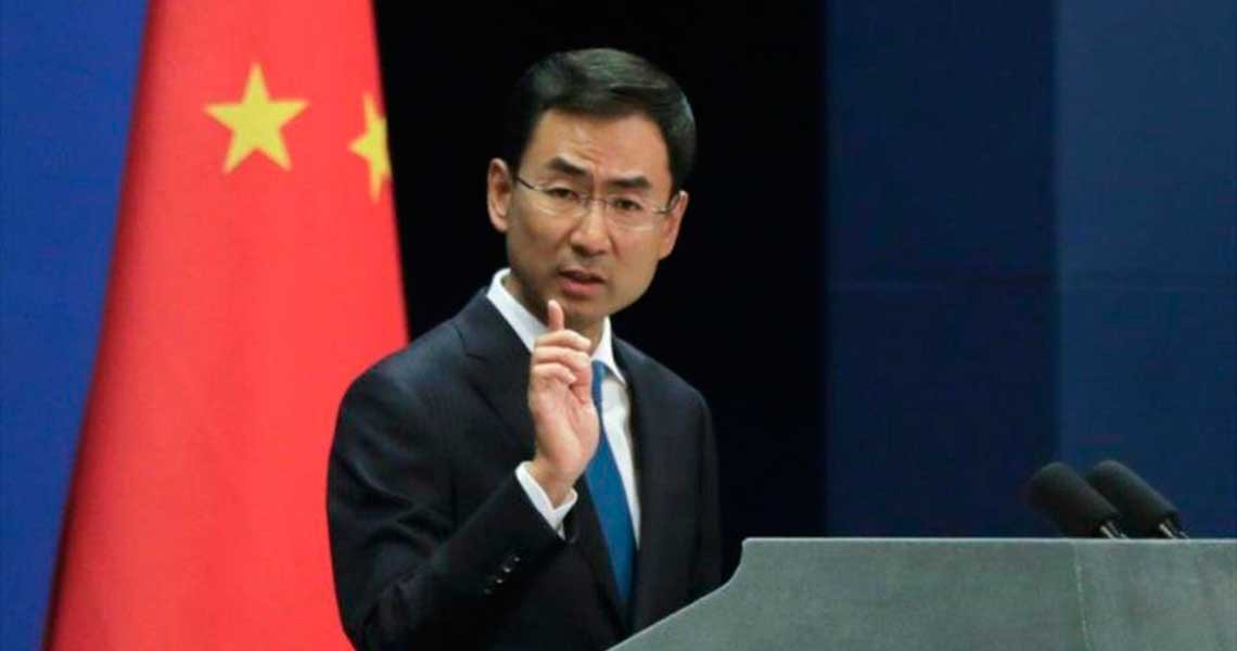 Diario Frontera, Frontera Digital,  Internacionales, ,China rechaza injerencia extranjera en Venezuela y condena despliegue militar de EE.UU. en el Caribe