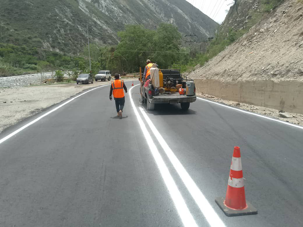 Diario Frontera, Frontera Digital,  Regionales, ,Gobierno de Mérida hizo demarcación vial en Las González