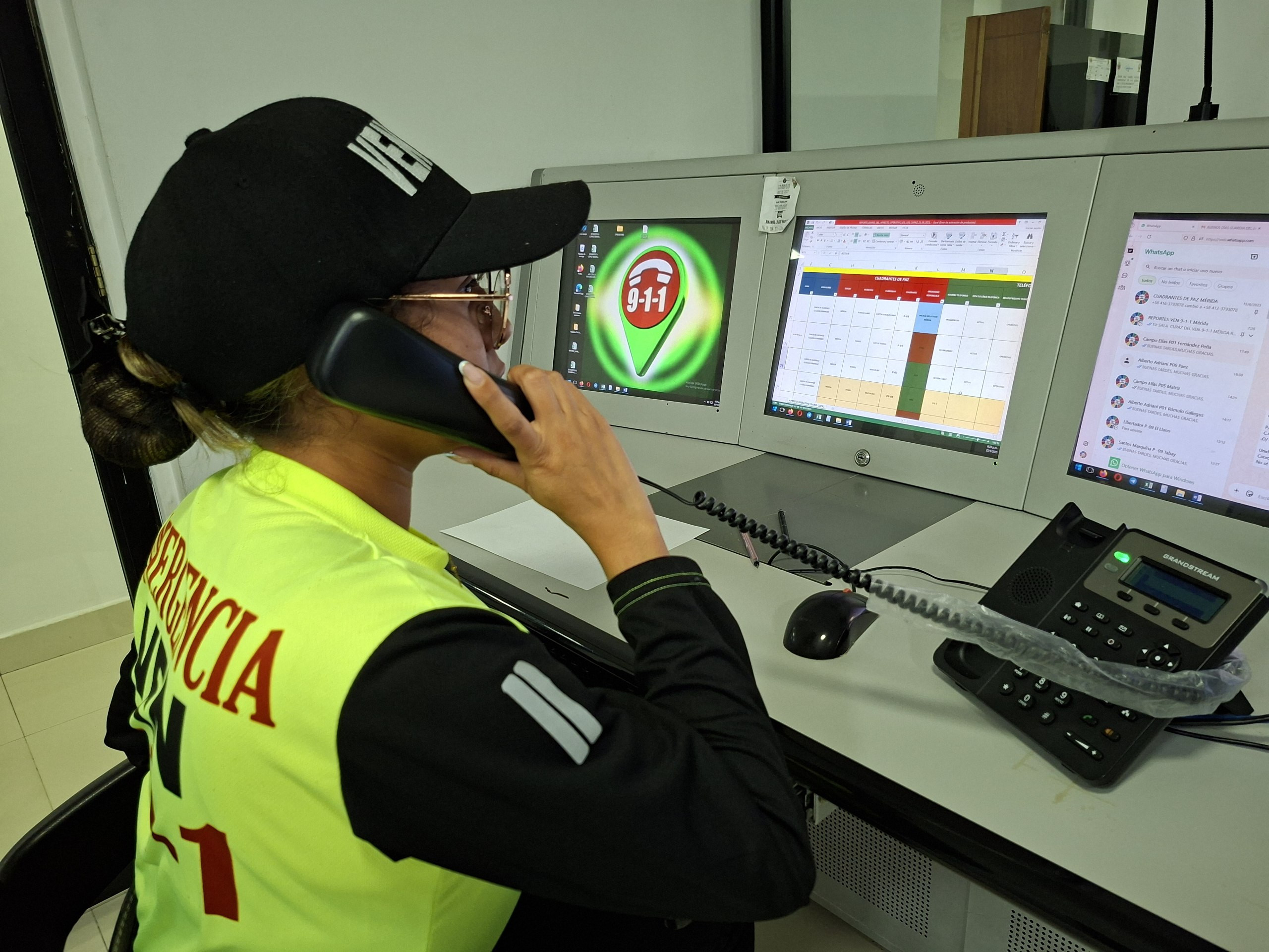 Diario Frontera, Frontera Digital,  Regionales, ,VEN-911 garantiza la atención de emergencias en Mérida