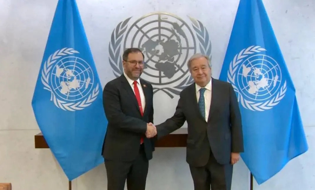 Diario Frontera, Frontera Digital,  Nacionales, ,Gobierno de Venezuela agradece a Guterres por su apoyo ante "amenaza militar" de EE UU