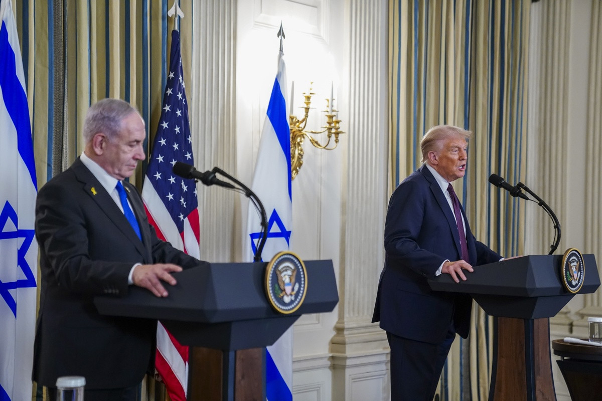 Diario Frontera, Frontera Digital,  Internacionales, ,Netanyahu aceptó el plan de paz de Trump para Gaza, que deja abierta la creación de un Estado palestino