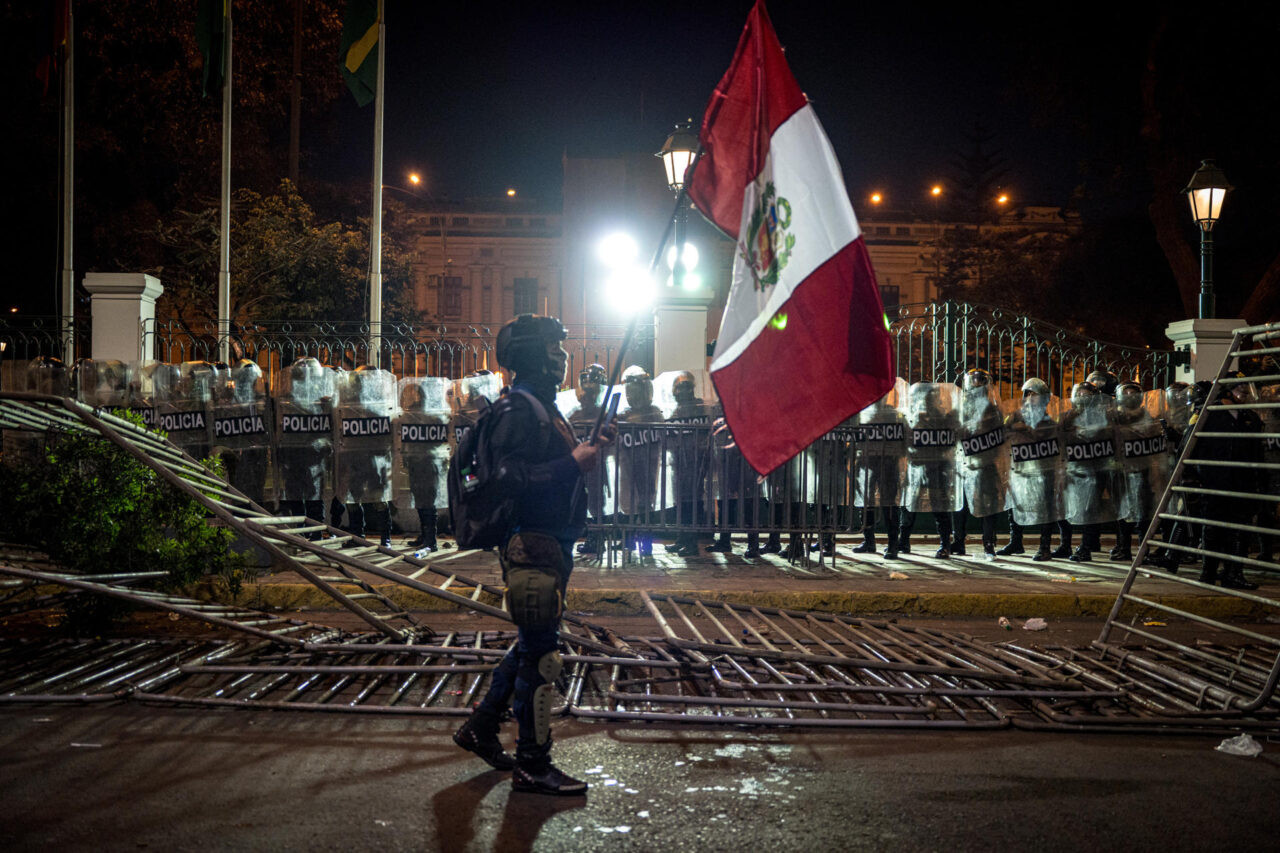Diario Frontera, Frontera Digital,  Internacionales, ,Nuevas protestas de la generación Z en Perú dejan tres heridos y denuncias de agresiones a la prensa