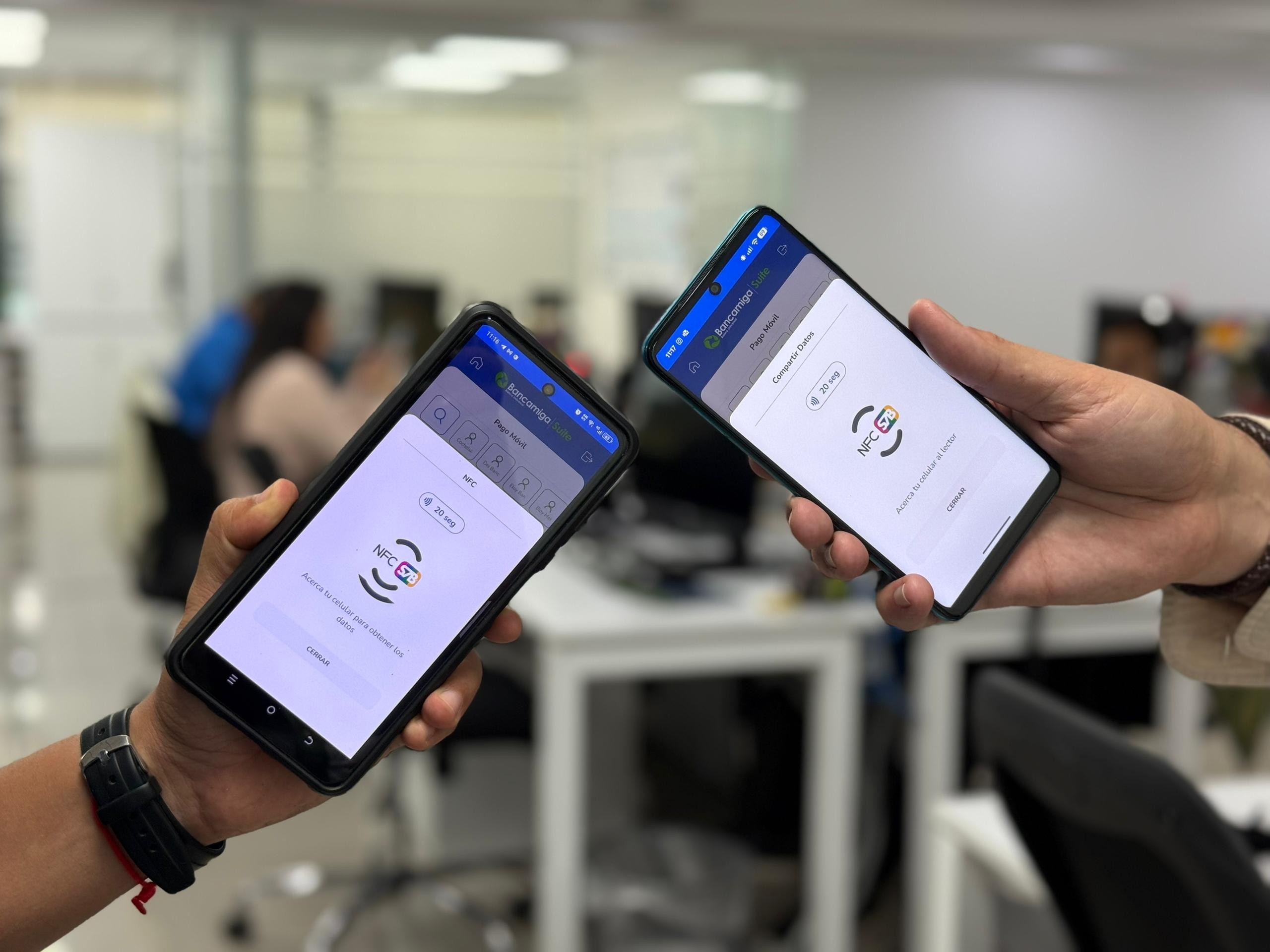Diario Frontera, Frontera Digital,  Nacionales, ,Bancamiga implementa pago móvil con tecnología NFC