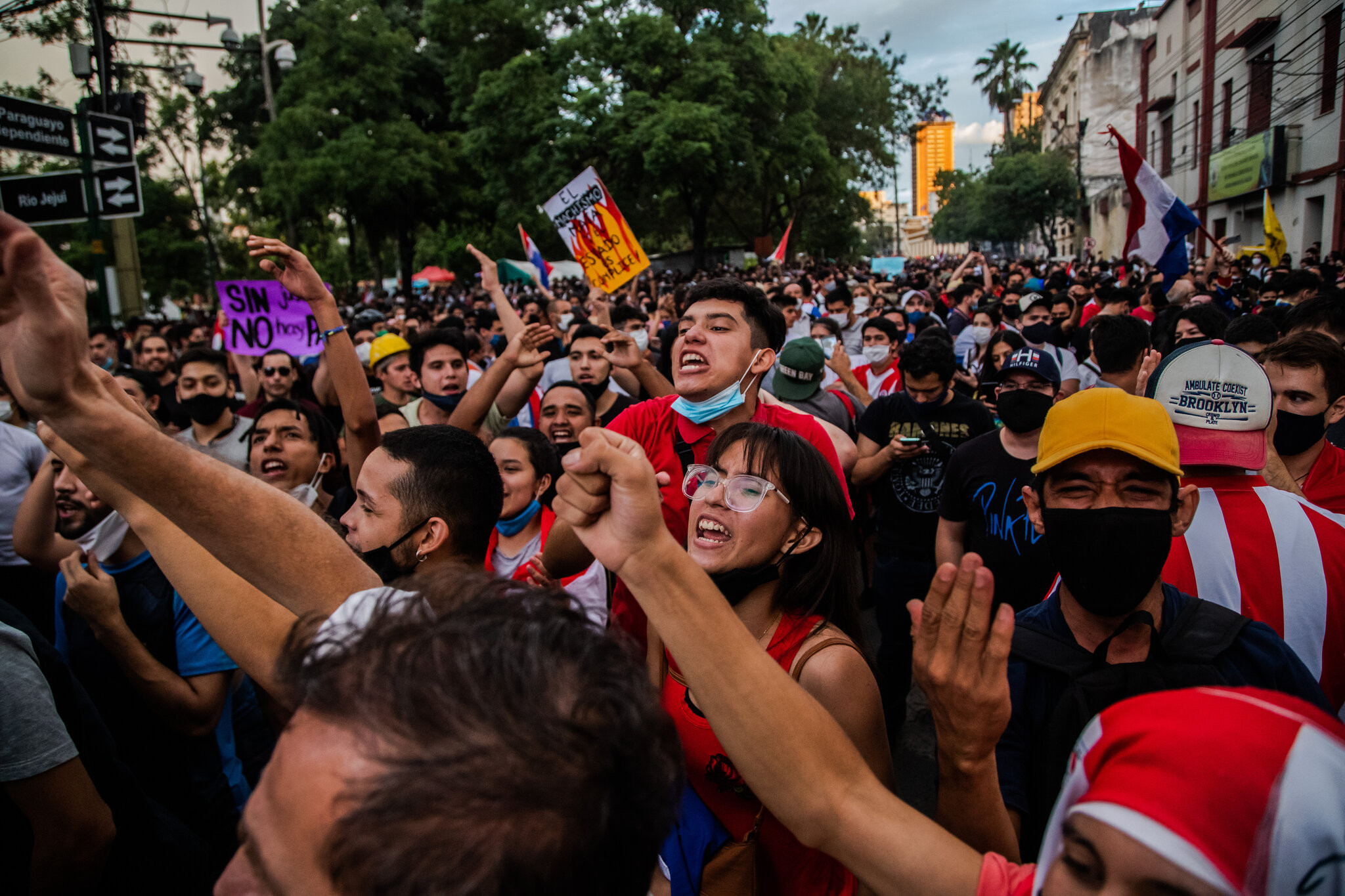 Diario Frontera, Frontera Digital,  Internacionales, ,La mecha de las protestas Generación Z prendió en Paraguay