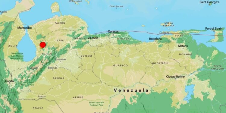 Diario Frontera, Frontera Digital,  Nacionales, ,Sismos en Venezuela: se han registrado 70 temblores en cuatro días en Zulia, Trujillo y Lara