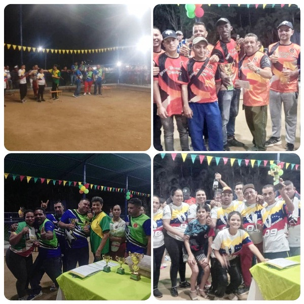 Diario Frontera, Frontera Digital,  Deportes, ,Con éxito culminó campeonato de bolas criollas
copa Mayra Sánchez en El Vigía