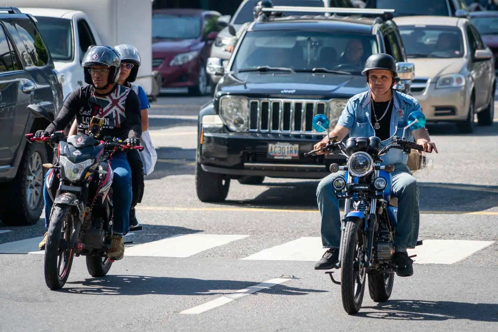 Diario Frontera, Frontera Digital,  Nacionales, ,INTT prohibió transportar a niños menores de 10 años en motocicletas