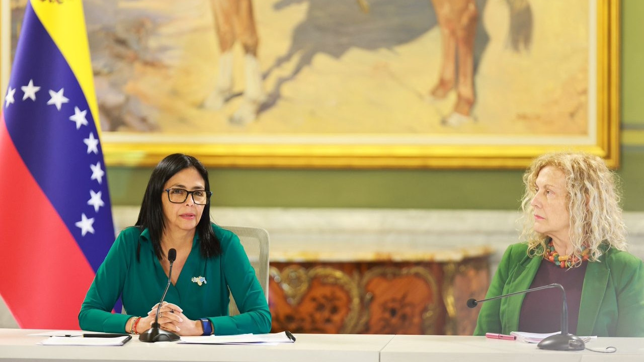 Diario Frontera, Frontera Digital,  Nacionales, ,Presidenta Encargada exhortó a Jorge Rodríguez a realizar un encuentro con todos los sectores políticos del país