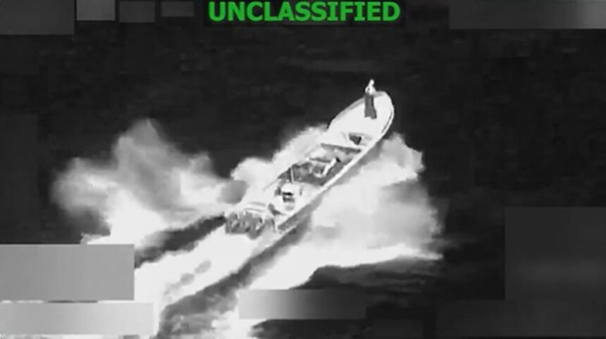 Diario Frontera, Frontera Digital,  Internacionales, ,EE UU destruyó otra lancha en el Pacífico presuntamente vinculada al narcotráfico