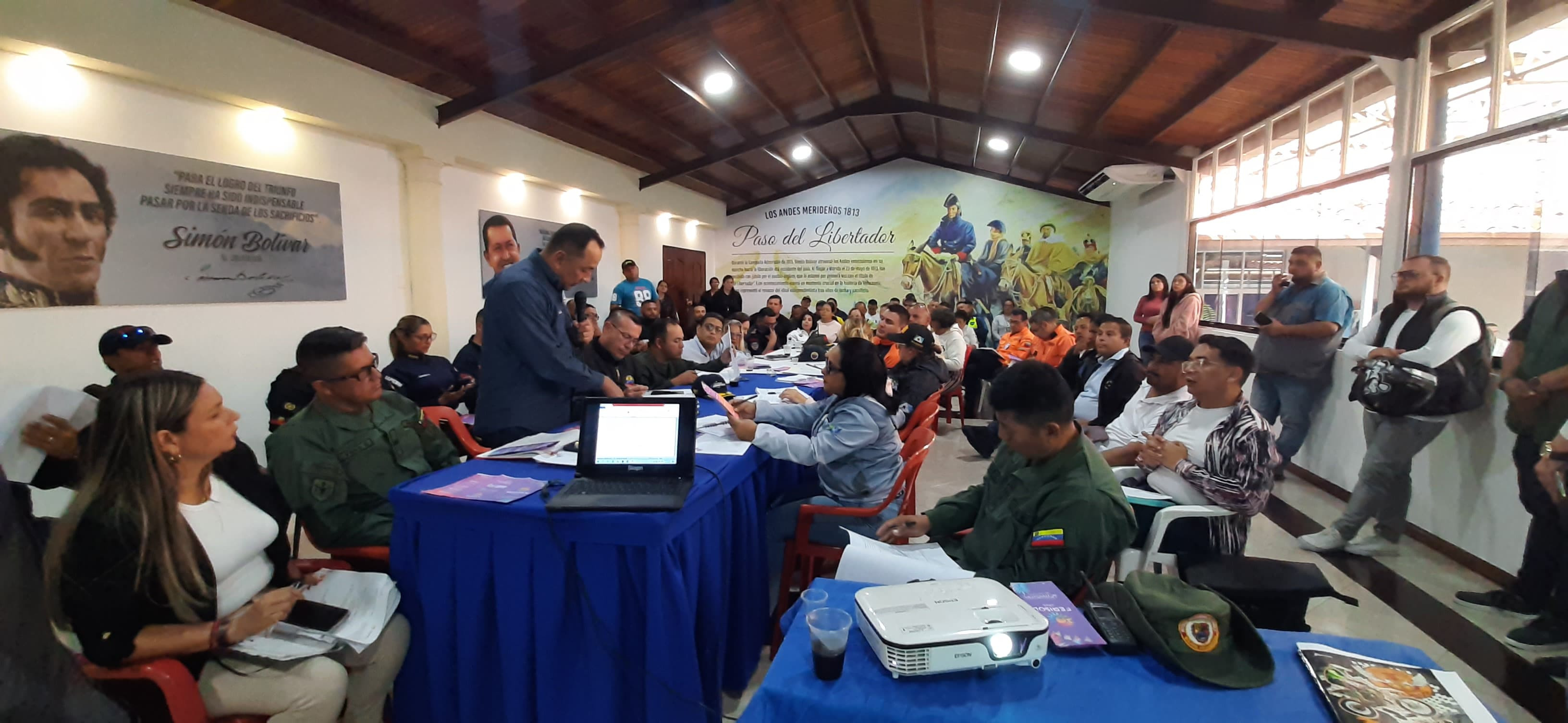 Diario Frontera, Frontera Digital,  Regionales, ,Alcaldía de Mérida y organismos de seguridad afinan detalles operativos para la Feria del Sol 2026