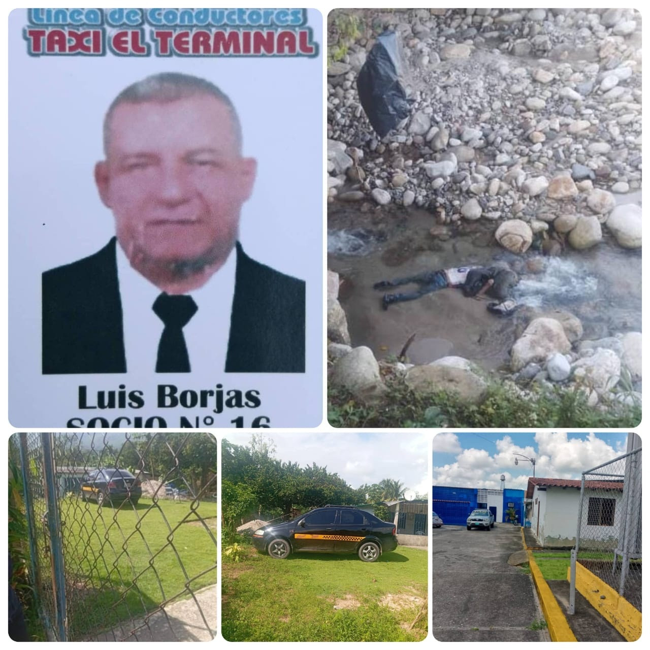 Diario Frontera, Frontera Digital,  Sucesos, ,Según versiones extraoficiales, la víctima y los detenidos eran amigos, pero se presume que Borja mantenía una relación con la esposa de uno de ellos, lo que habría motivado el asesinato,El asesinato del taxista apodado “El Parce” se investiga como pasional