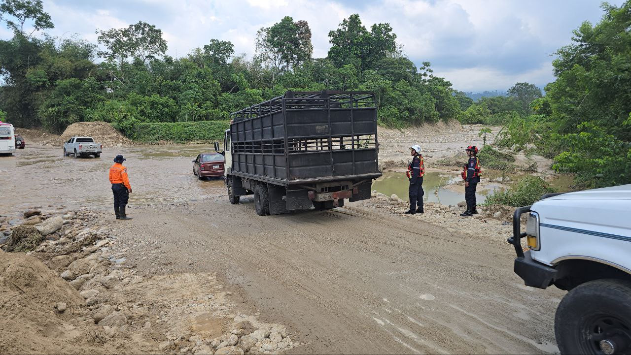 Diario Frontera, Frontera Digital,  El Vigía Panamericana, ,El gobernador del estado Mérida, Arnaldo Sánchez, encabezó una inspección integral,Poder popular y Gobierno bolivariano atienden afectaciones viales en el Eje Panamericano