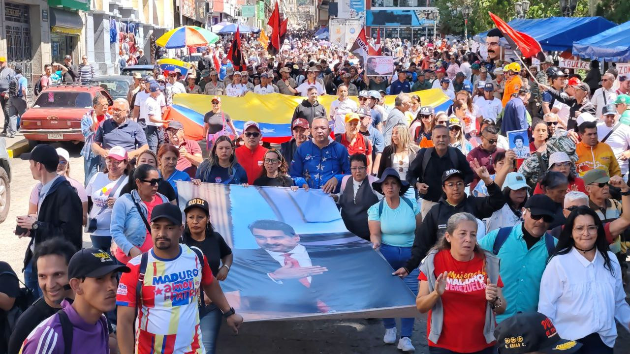 Diario Frontera, Frontera Digital,  Regionales, ,A pesar del complejo contexto político y lo que los voceros describieron como un asedio externo, se resaltó que Mérida ha mantenido un clima de civismo y tranquilidad,Mérida marchó por la reivindicación histórica del 23 de enero