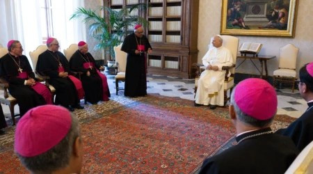 Diario Frontera, Frontera Digital,  Internacionales, ,En esa oportunidad, el prelado también resaltó que el Papa podría visitar el Perú en el segundo semestre de 2026,El Papa León XIV recibe a 3 obispos del Perú 
en la víspera de su visita ad limina