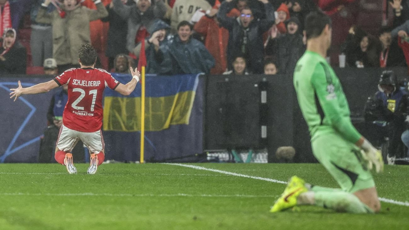 Diario Frontera, Frontera Digital,  Deportes, ,¡Fracaso merengue! Real Madrid se derrumba en Lisboa y jugará el repechaje en la Champions