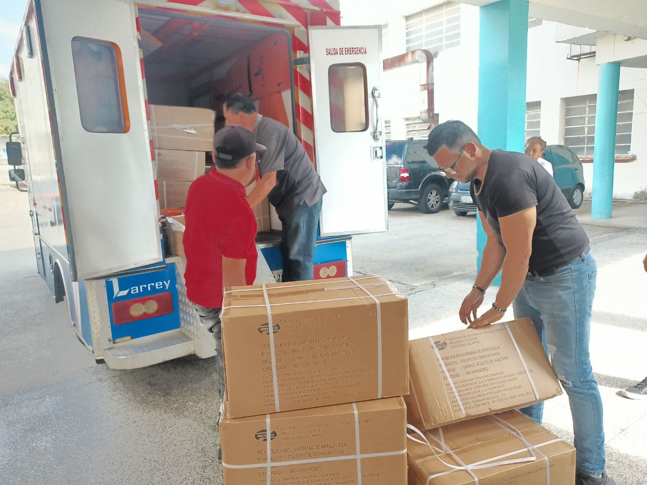 Diario Frontera, Frontera Digital,  Regionales, ,Corposalud distribuye nuevos despachos de insumos a centros hospitalarios del estado Mérida