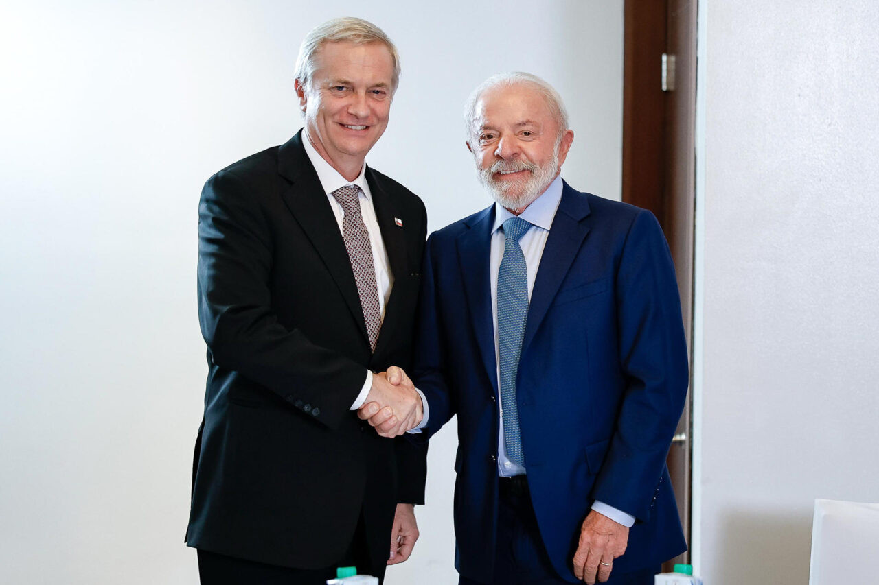 Diario Frontera, Frontera Digital,  Internacionales, ,Lula y Kast se reúnen por primera vez en Panamá para hablar sobre seguridad y desarrollo regional