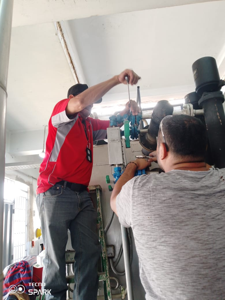 Diario Frontera, Frontera Digital,  Salud, Regionales, ,Iahula ejecutó mantenimiento preventivo en calderas para optimizar la atención de pacientes en la ULE