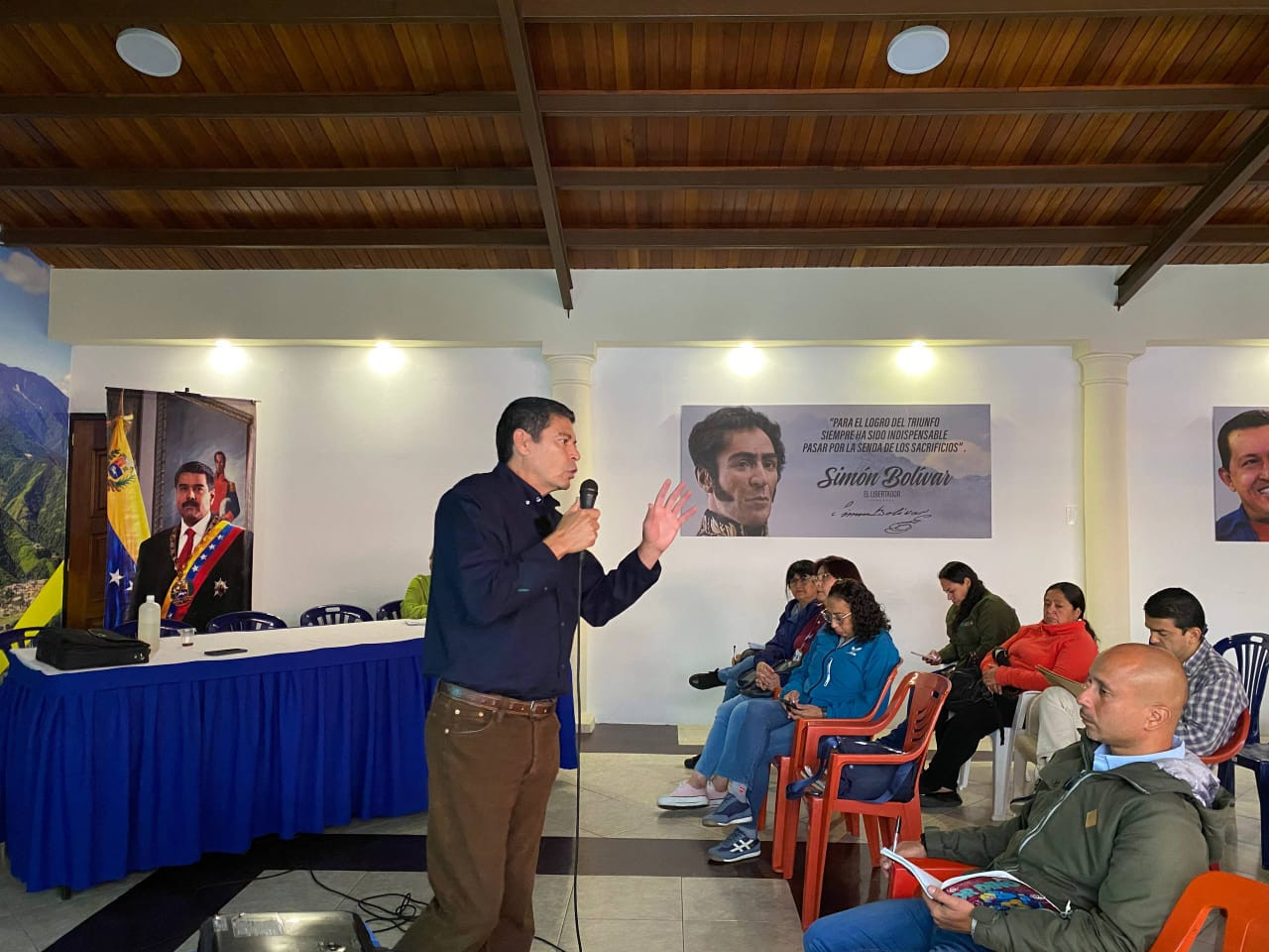 Diario Frontera, Frontera Digital,  Regionales, ,Alcaldía de Libertador impulsa taller sobre servicios desconcentrados