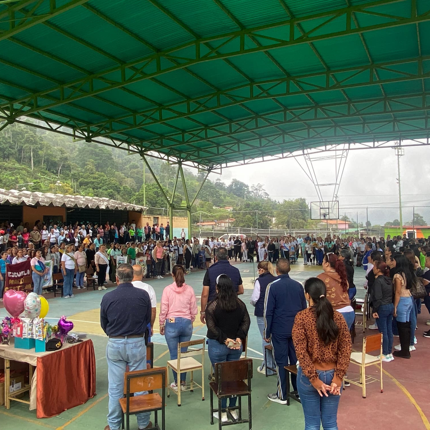 Diario Frontera, Frontera Digital,  Mocoties, ,Docentes de Zea celebran su día con colorido desfile e inauguración de juegos deportivos Magisteriales