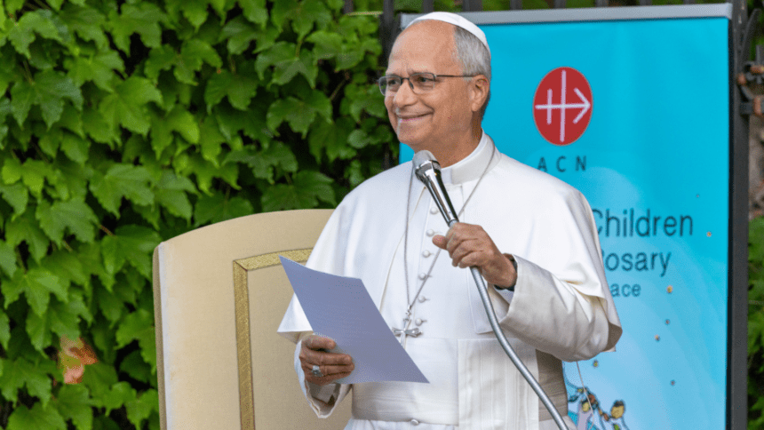 Diario Frontera, Frontera Digital,  Internacionales, ,El papa León XIV elevó una oración por Venezuela durante el encuentro ‘‘Un millón de niños rezando el Rosario’’
