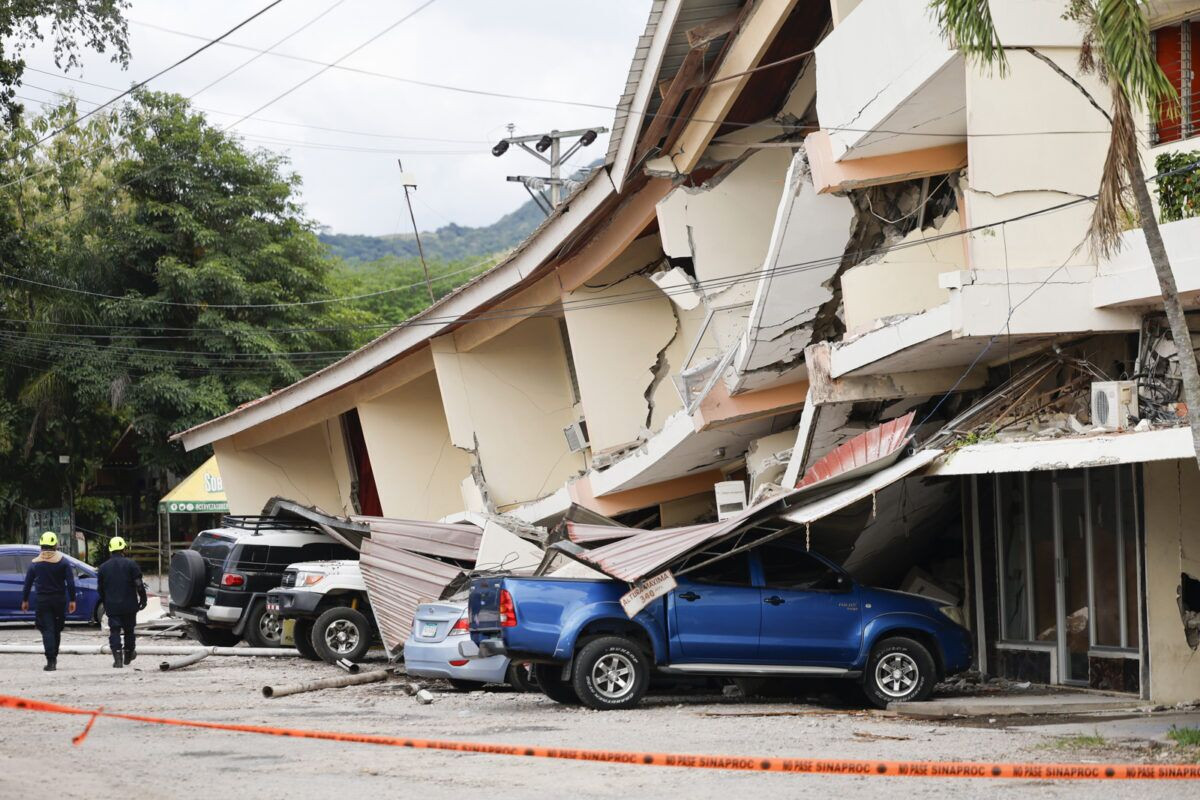 Diario Frontera, Frontera Digital,  Internacionales, ,Al menos 27 heridos leves y más de 400 edificaciones afectadas por el terremoto en Panamá