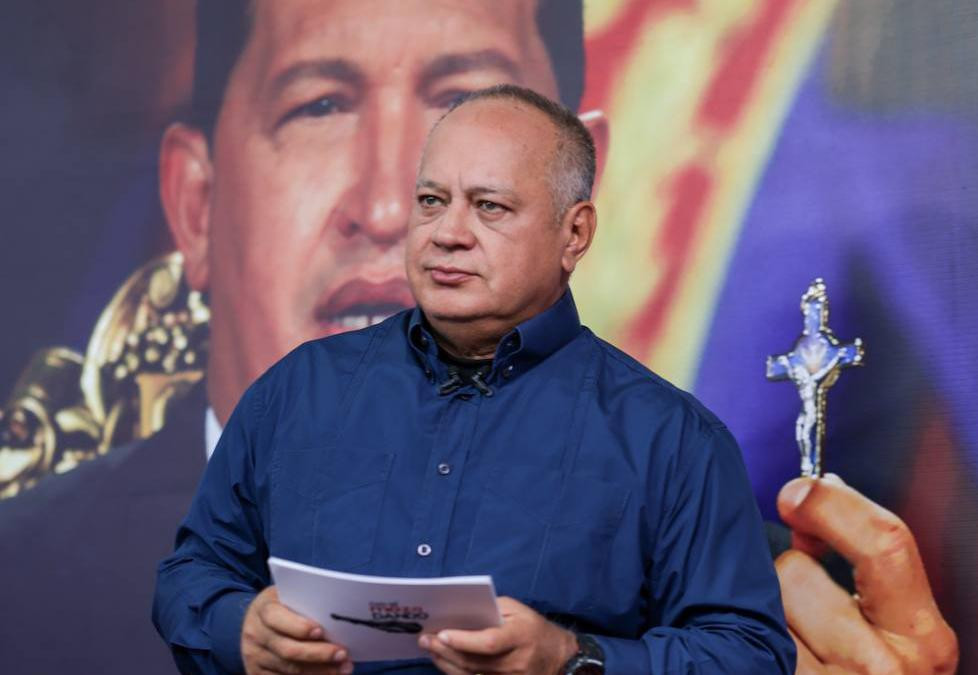 Diario Frontera, Frontera Digital,  Politica, ,Cabello defiende la Ley contra el Odio y descarta sacar del aire "Con el Mazo Dando"