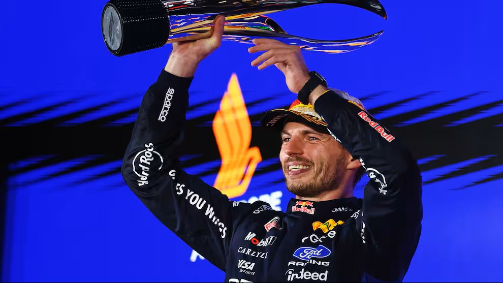 Diario Frontera, Frontera Digital,  Deportes, ,Verstappen gana por primera vez en Singapur y rompe la maldición en el circuito tras 11 años de carrera