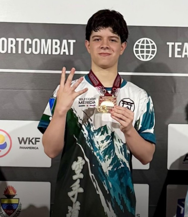 Diario Frontera, Frontera Digital,  Deportes, ,La trayectoria de Sánchez marca un hito para el estado Mérida, que no contaba con un atleta de esta proyección internacional desde hace más de una década,Matías Sánchez, subcampeón panamericano, se prepara 
para representar a Venezuela en el Mundial de Karate en Polonia