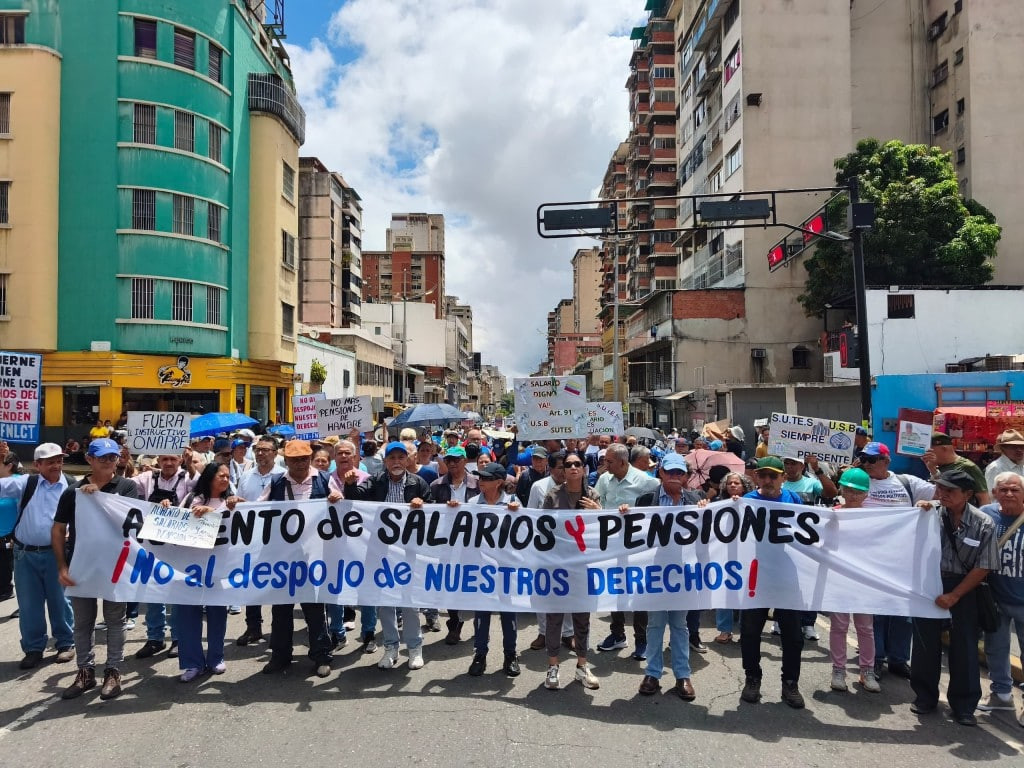 Diario Frontera, Frontera Digital,  Nacionales, ,Gremios se movilizan este martes 13 de octubre hacia Miraflores por reivindicaciones laborales