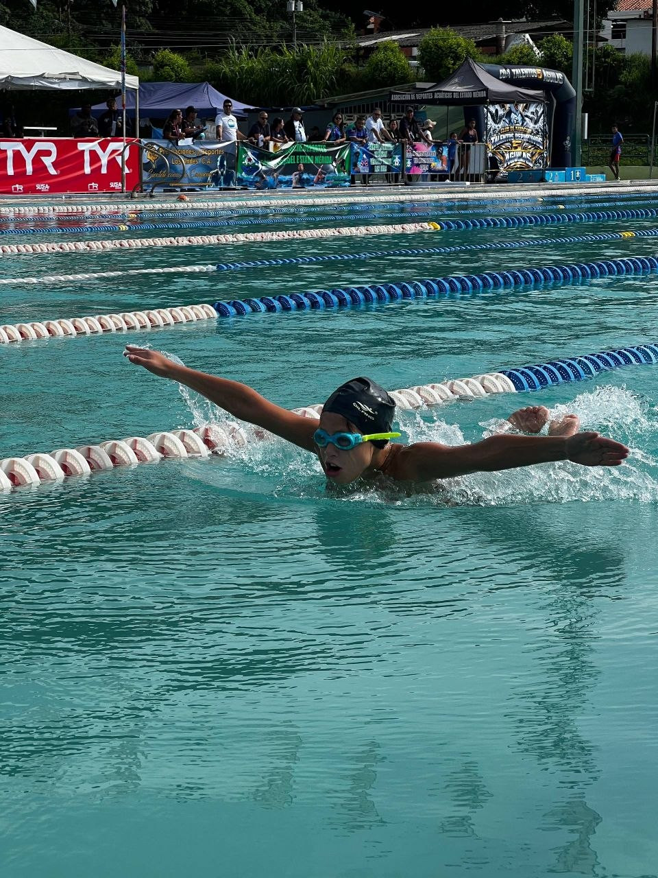 Diario Frontera, Frontera Digital,  Deportes, ,Culminó con éxito la IX Copa de Natación Cinco Águilas Blancas en Mérida