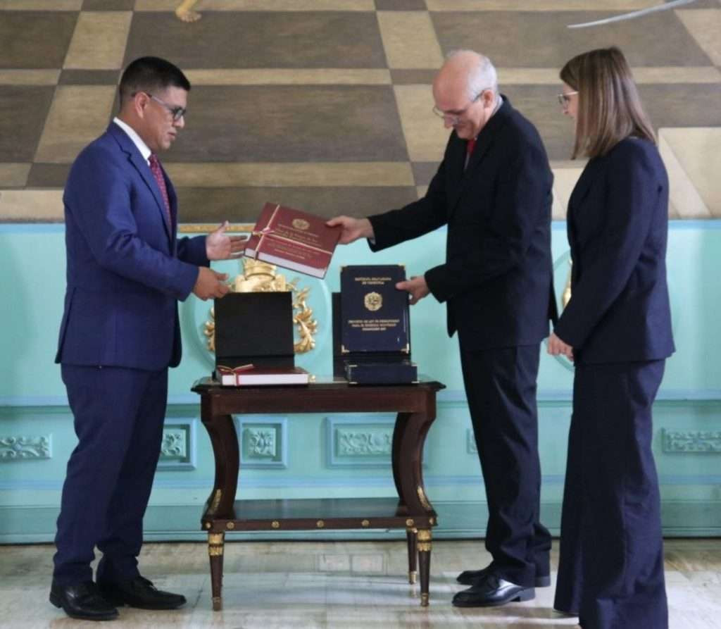 Diario Frontera, Frontera Digital,  Nacionales, ,AN recibe el Proyecto de Ley de Presupuesto y Ley de Endeudamiento 2027