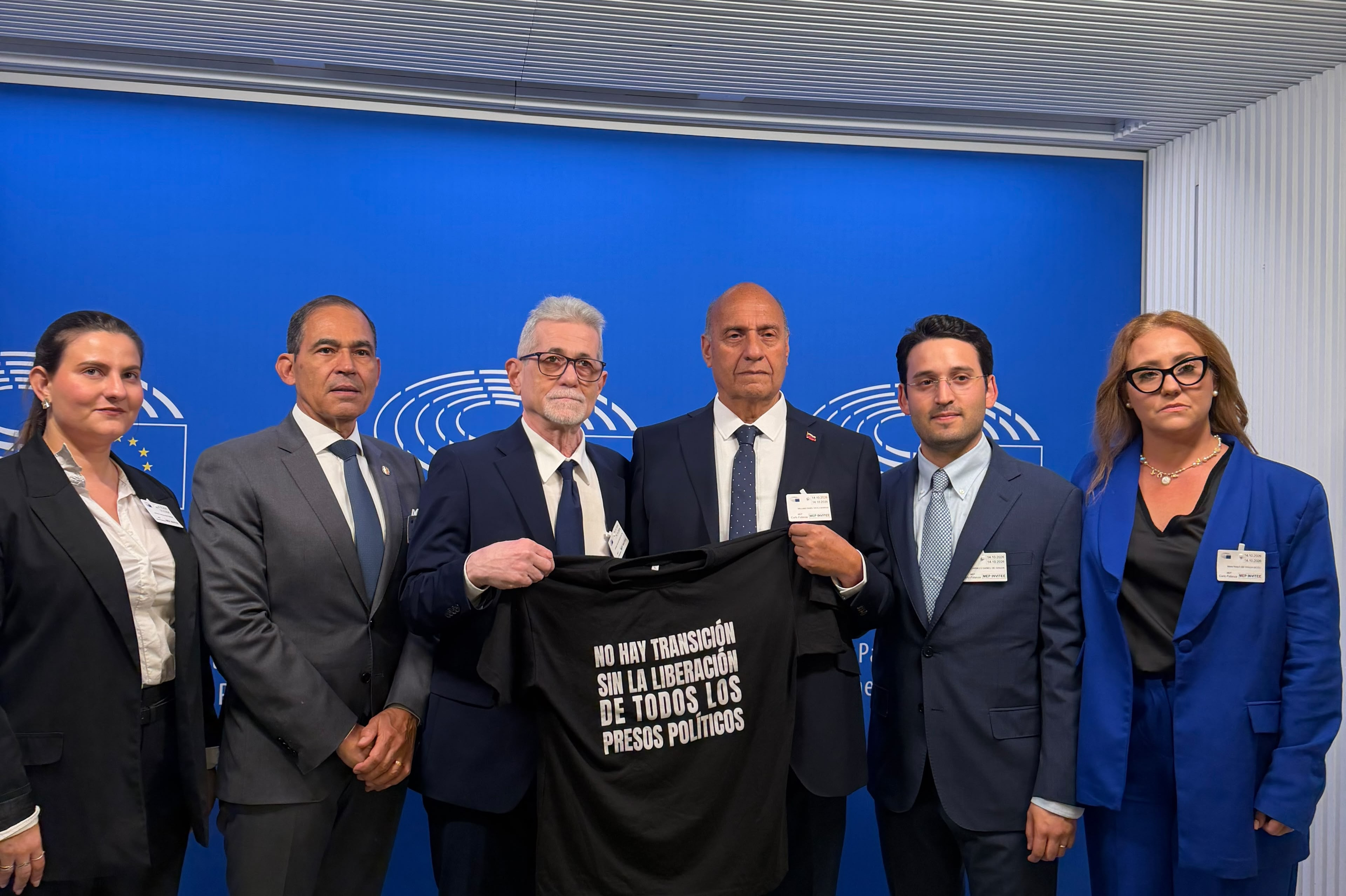 Diario Frontera, Frontera Digital,  Internacionales, ,Williams Dávila y Américo De Grazia expusieron ante el Parlamento Europeo las condiciones de reclusión de los detenidos por motivos políticos en Venezuela y presentaron propuestas para promover su liberación. Foto: Instagram Williams Dávila.,Williams Dávila y Américo De Grazia expusieron ante
el Parlamento Europeo la situación de los presos políticos