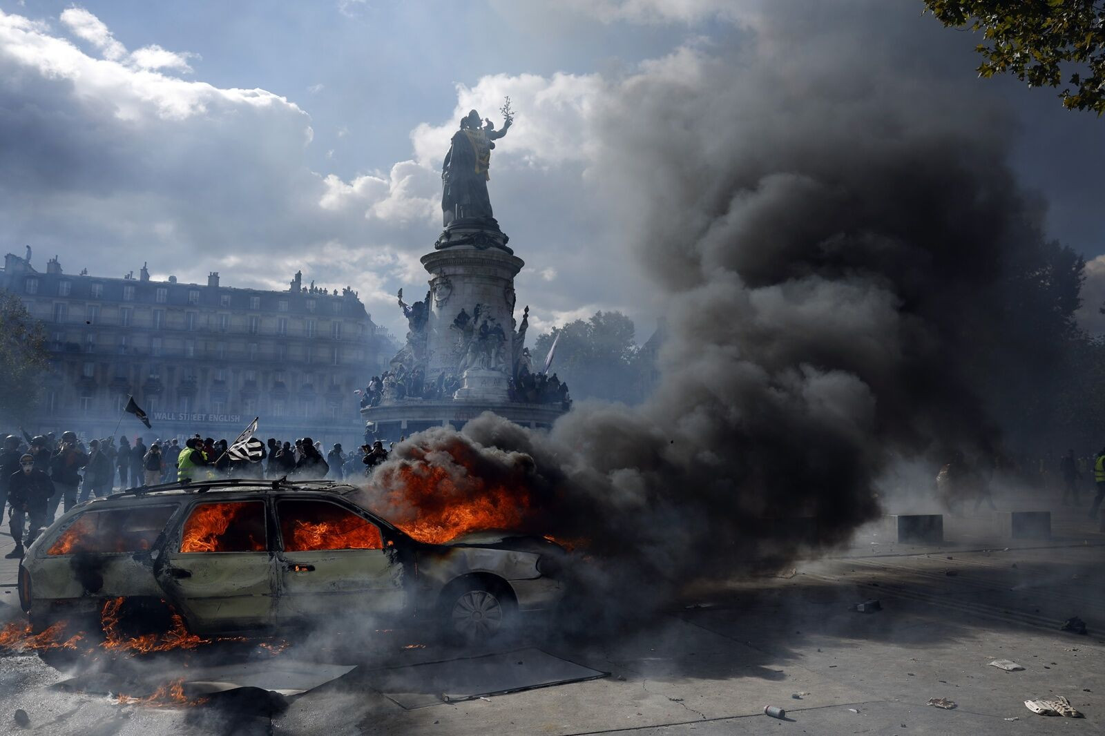 Diario Frontera, Frontera Digital,  Internacionales, ,Al menos 400 detenidos por actos de violencia en la jornada de protesta masiva en Francia