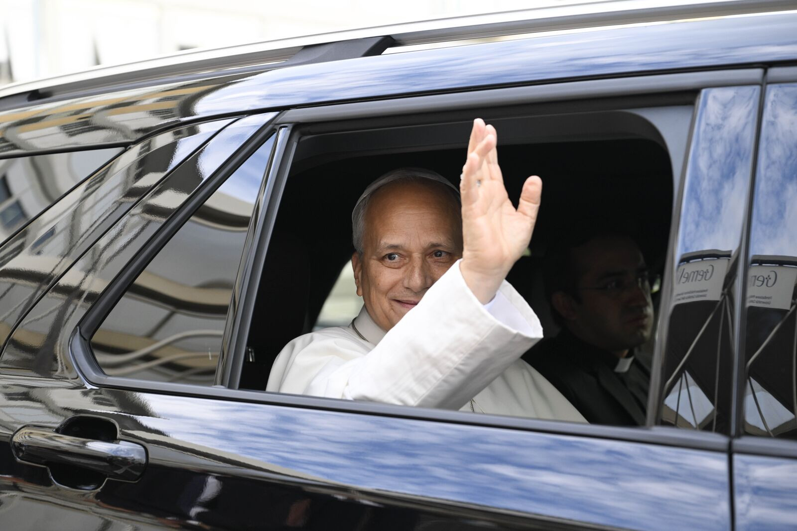 Diario Frontera, Frontera Digital,  Internacionales, ,El papa León XIV regresó al Vaticano tras recibir el alta médica