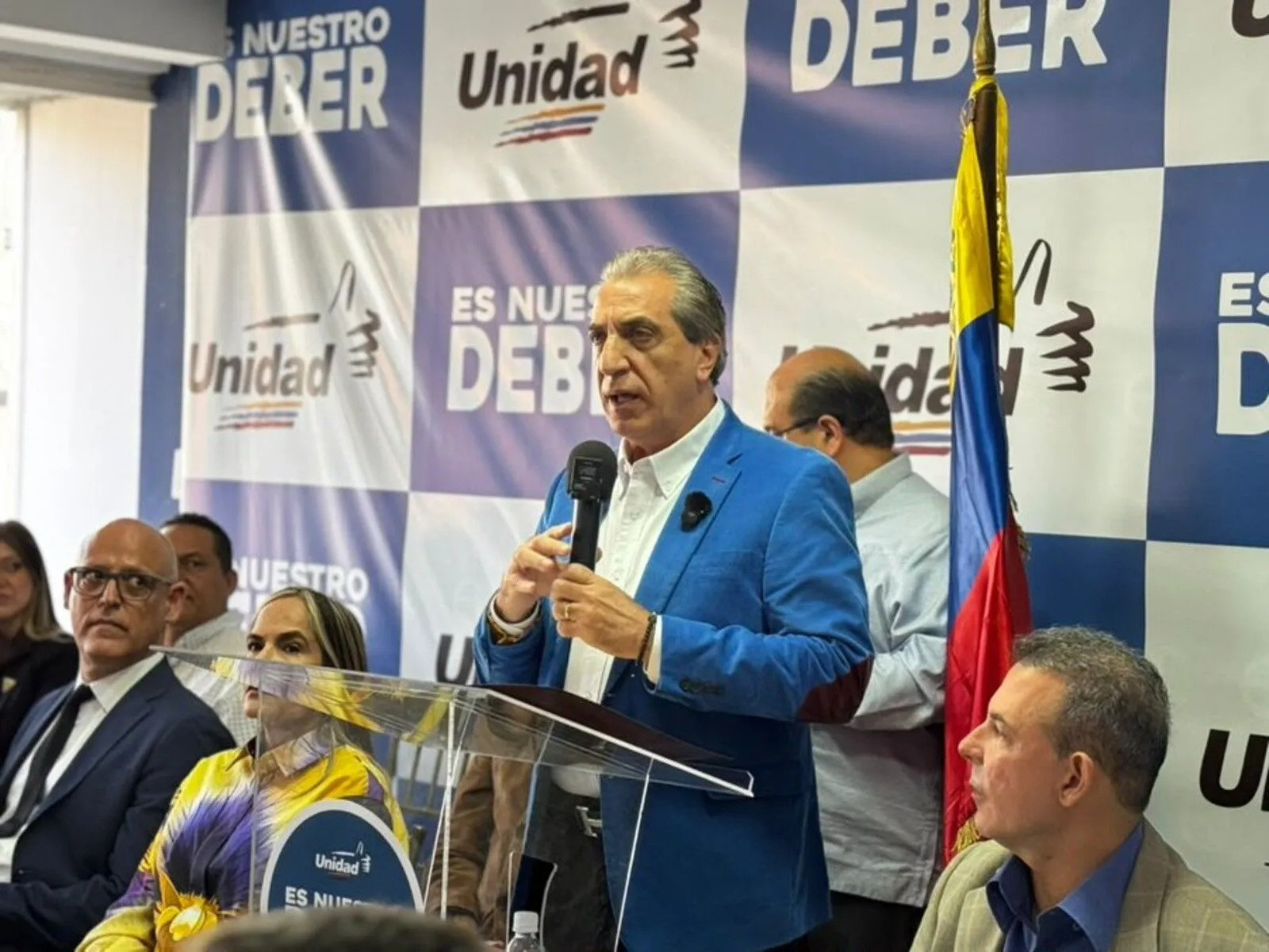 Diario Frontera, Frontera Digital,  Politica, ,Plataforma Unitaria presentó su propuesta de Acuerdo Nacional para la transición en Venezuela
