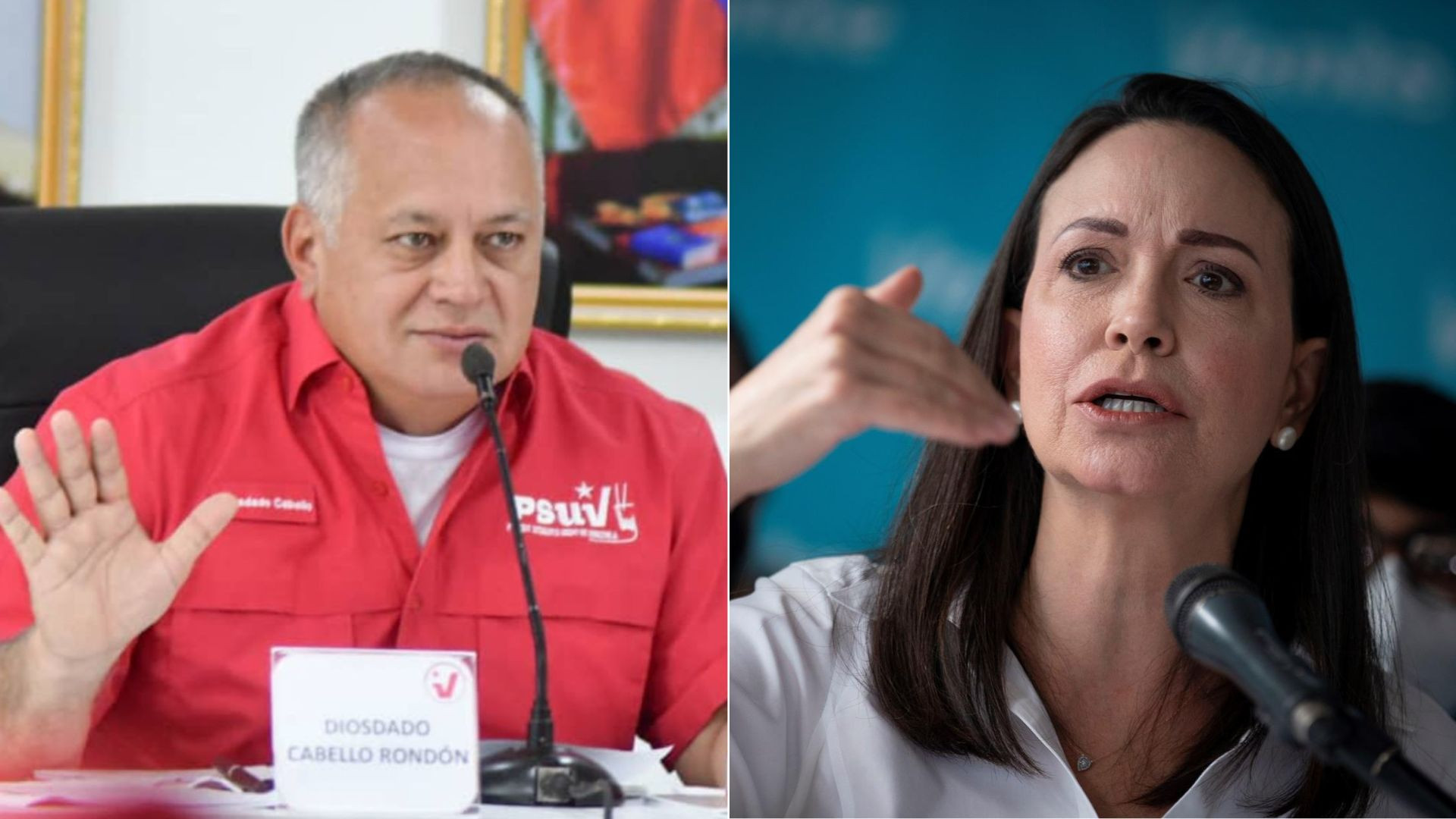 Diario Frontera, Frontera Digital,  Politica, ,Esta declaración, que se suma a la serie de ataques verbales que Cabello ha dirigido hacia la oposición, refleja la creciente tensión en el ambiente político venezolano,Cabello desafía a María Corina Machado a regresar a Venezuela