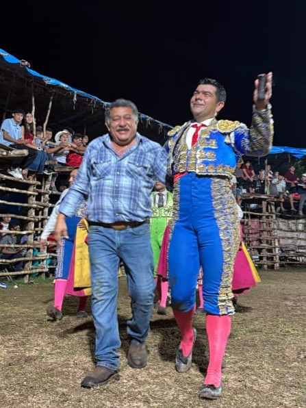 Diario Frontera, Frontera Digital,  Entretenimiento, ,Regreso triunfal por tierras aztecas para el matador César Vanegas