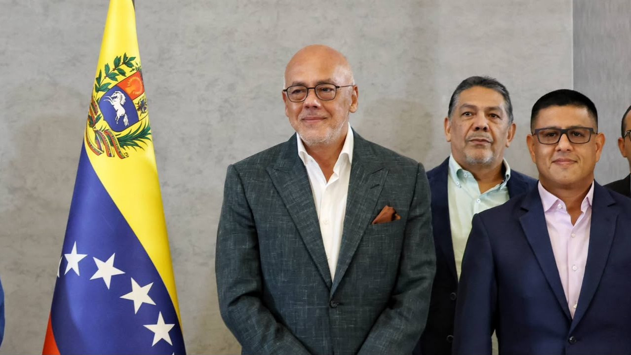 Diario Frontera, Frontera Digital,  Nacionales, ,El jefe de la Delegación del Gobierno nacional también confirmó la formalización de una comisión que coordinará ante el Banco de Inglaterra la liberación de las reservas de oro venezolana que permanecen congeladas desde 2018,Jorge Rodríguez: AN designará este jueves a los 12 representantes 
de la sociedad civil para el Comité de Postulaciones Judiciales