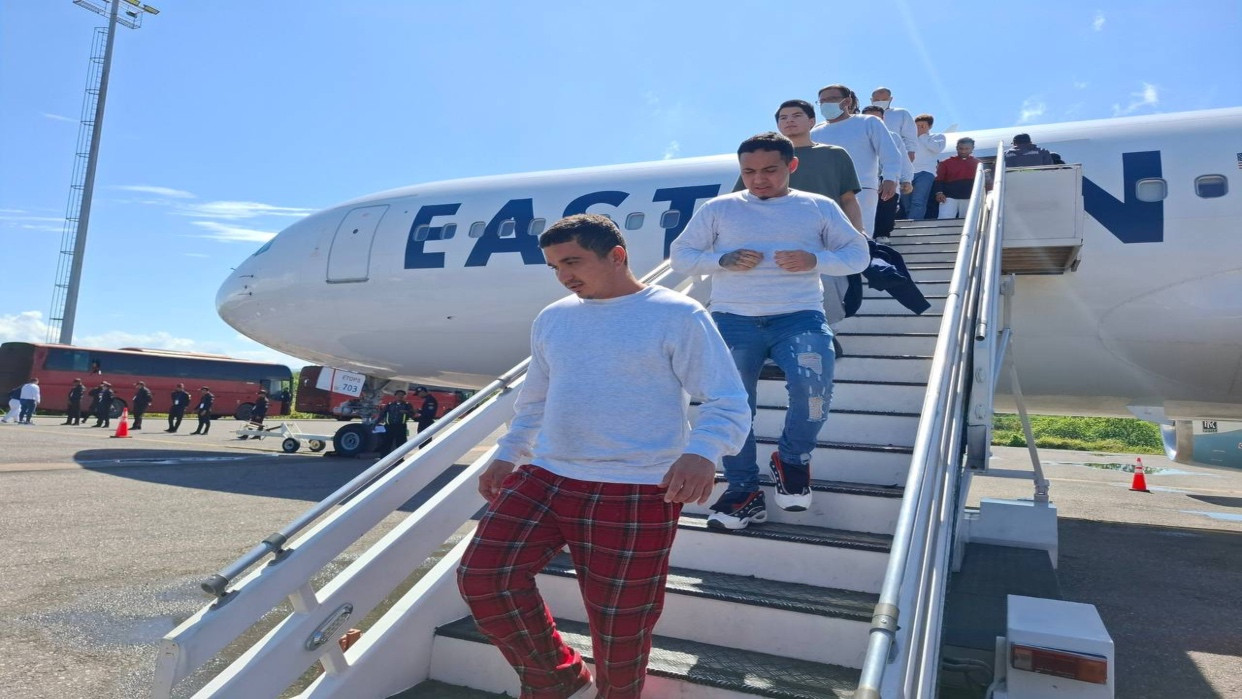 Diario Frontera, Frontera Digital,  Nacionales, ,Arriban a Anzoátegui dos vuelos con 370 venezolanos desde EE.UU.