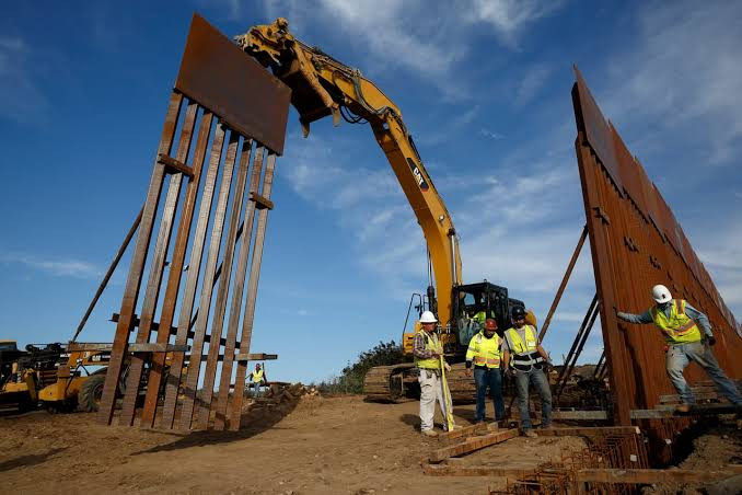 Diario Frontera, Frontera Digital,  Internacionales, ,Trump acude al Supremo para reactivar la construcción del muro fronterizo en Texas