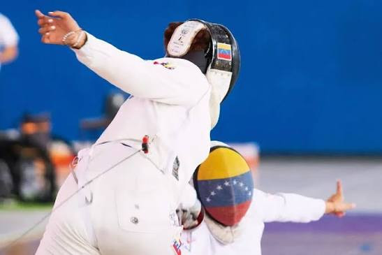 Diario Frontera, Frontera Digital,  Deportes, ,Venezuela brilla en esgrima con dos medallas de oro en Medellín