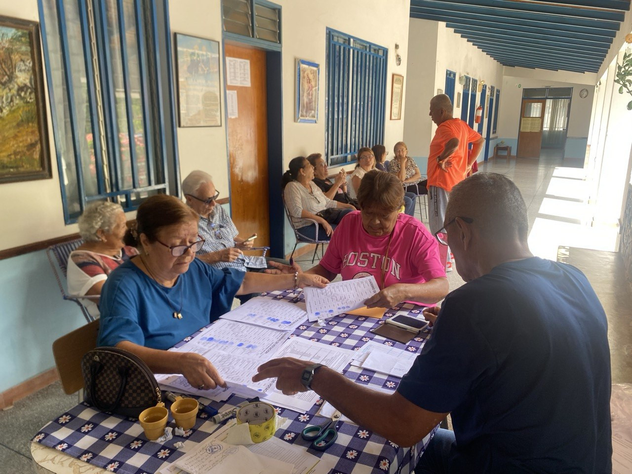 Diario Frontera, Frontera Digital,  Mocoties, ,Docentes jubilados del municipio Zea participaron masivamente en jornada electoral nacional de FUDEJUPVEN