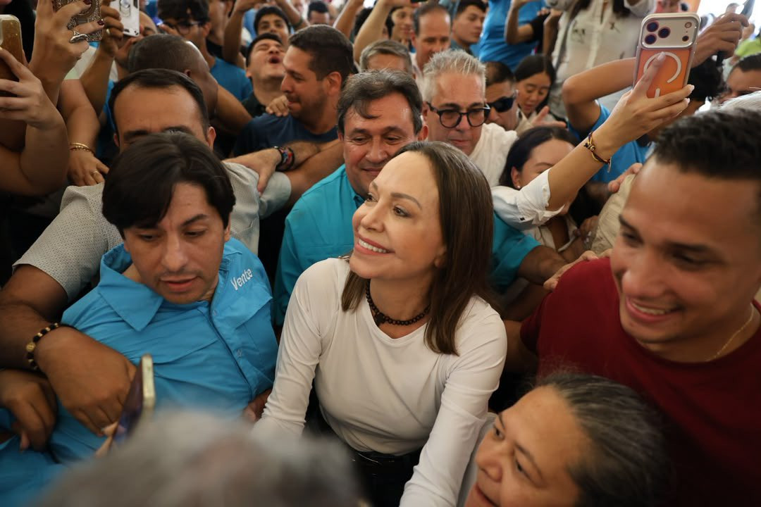 Diario Frontera, Frontera Digital,  Politica, ,NYT: EE. UU. considera aceptable el regreso de María Corina Machado y decide no impedirlo