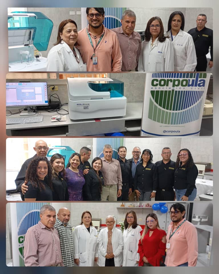 Diario Frontera, Frontera Digital,  Salud, ,Germán Rodríguez Director de CORPOULA destacó ​"La reapertura de la unidad de Química Sanguínea representa un paso firme en la consolidación de alianzas que impactan directamente en la calidad de vida de nuestra gente",CORPOULA Realizó Donativo de Equipo de Última Tecnología
 para Servicio de Química Sanguínea de CAMIULA