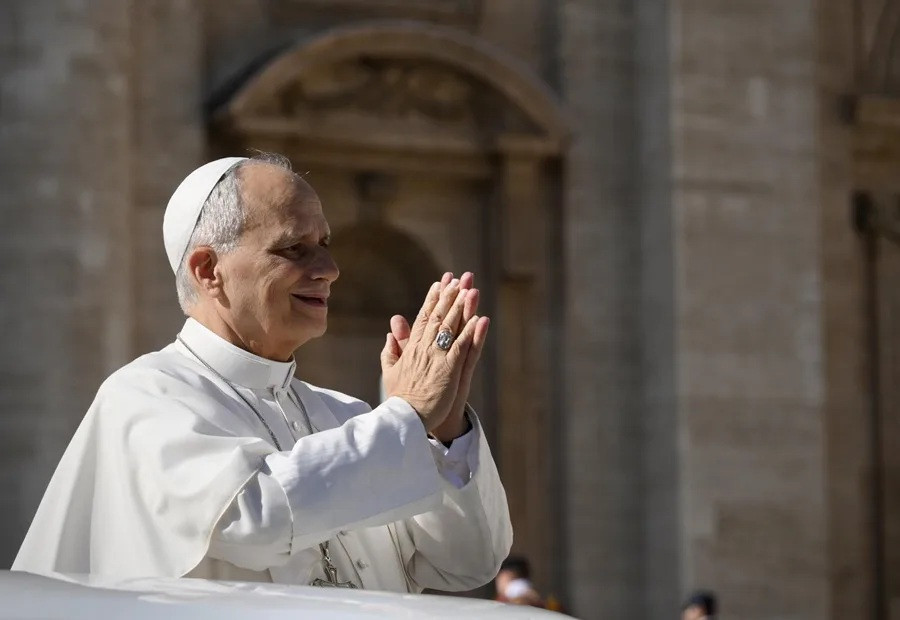 Diario Frontera, Frontera Digital,  Internacionales, ,El papa León XIV hace historia al votar en los comicios de EEUU