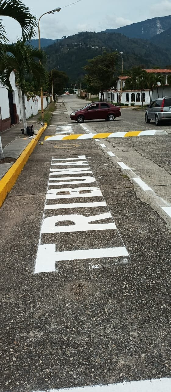 Diario Frontera, Frontera Digital,  Regionales, ,Alcaldía de Mérida ejecuta demarcación en avenida Flor de Mayo