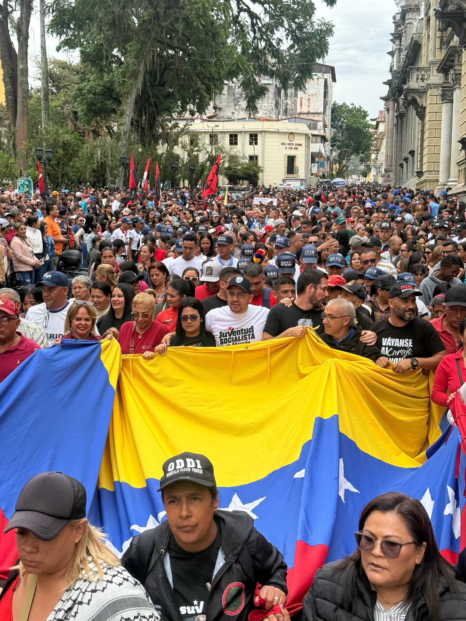Diario Frontera, Frontera Digital,  Politica, ,Durante la tribuna antiimperialista se hizo un llamado a la unidad y a la lealtad en cada espacio, parroquia y municipio, para realizar el trabajo que Chávez encomend,Mérida celebró 14 años de la victoria perfecta del comandante Hugo Chávez